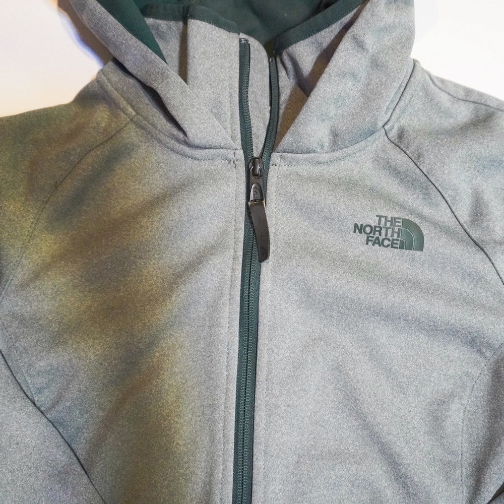 NORTH FACE APEX LILMORE FLEECE HOODED PARKA WOMENS MEDIUM - Picture 13 of 16